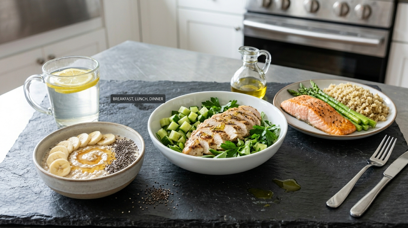 3-Day Anti-Bloat Whole-Food Meal Plan